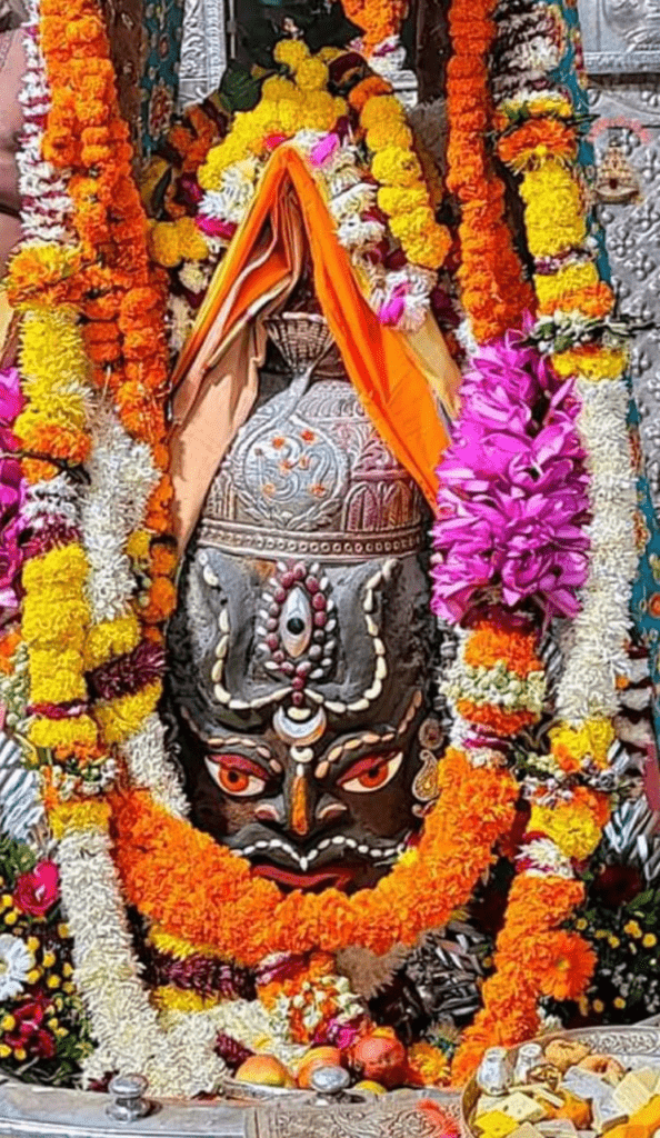 లలాటమున త్రినేత్ర సహిత త్రిశూలము…