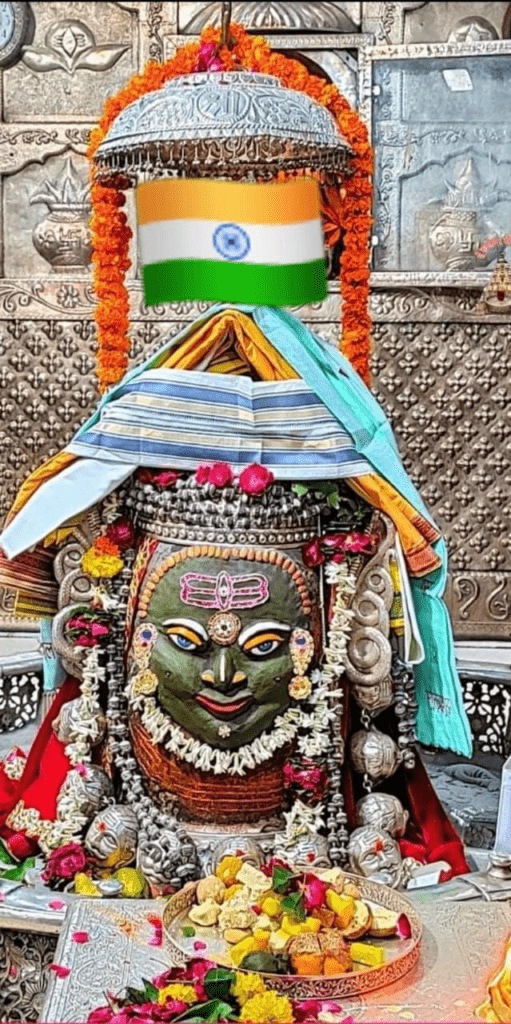 ఎగెరెరా శంకరా…మూడు రంగుల జాతీయ జెండా నీ సన్నిధాన…