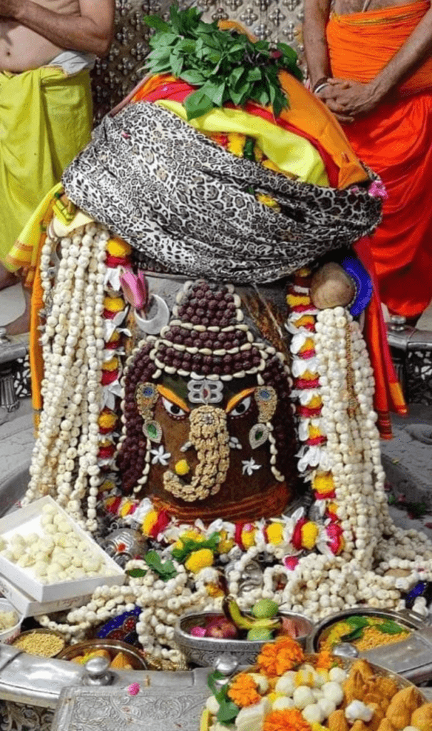 రుద్రాక్ష కిరీటి వరదాయకా…