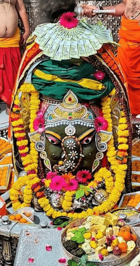పచ్చని పందిళ్ల నడుమ పార్వతీ నందనా….