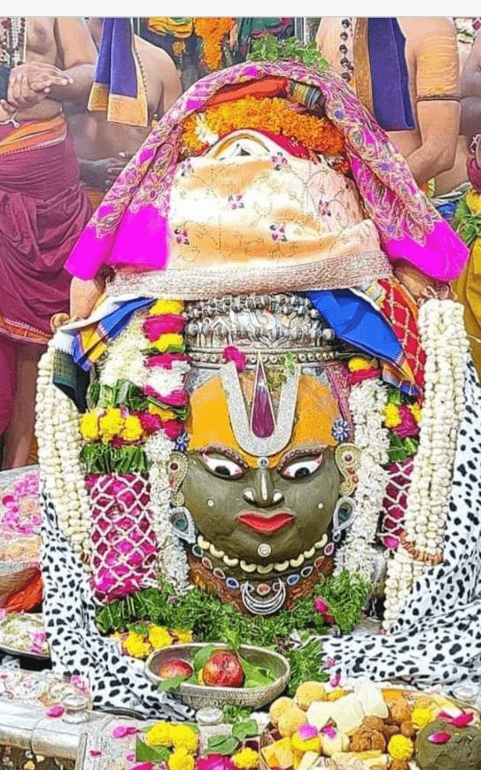 మహా కాళలింగమున కేశవుని రూపము..